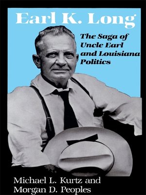 cover image of Earl K. Long